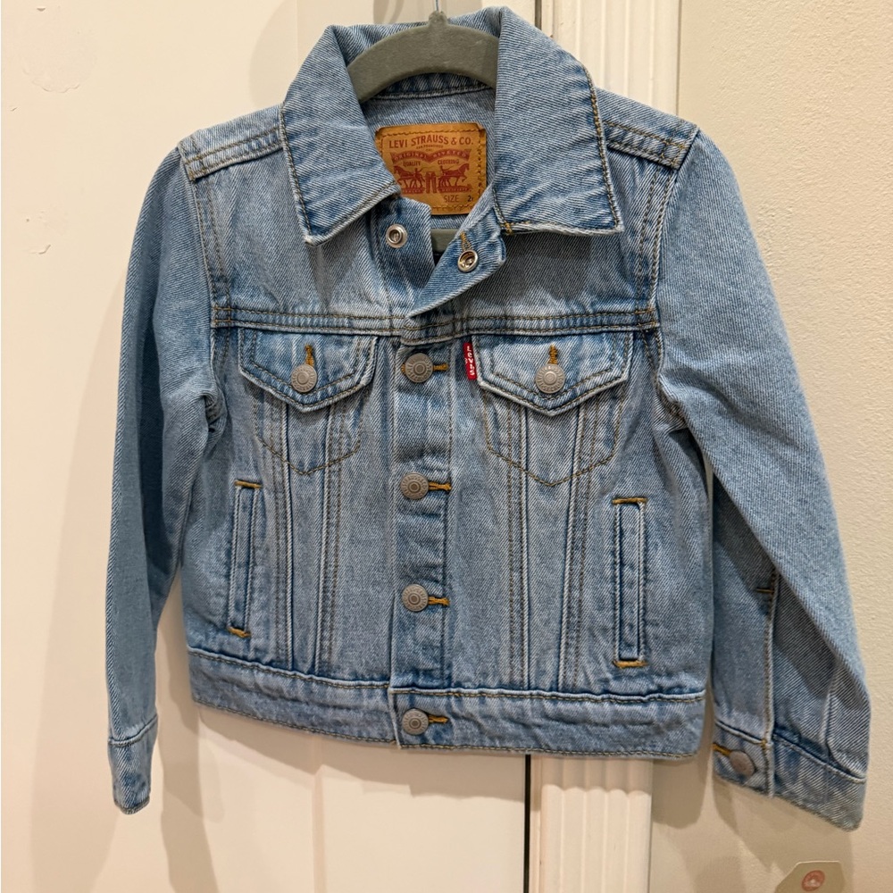 Brand new with tags! Levi's Kids Light Blue Denim Jacket 2T